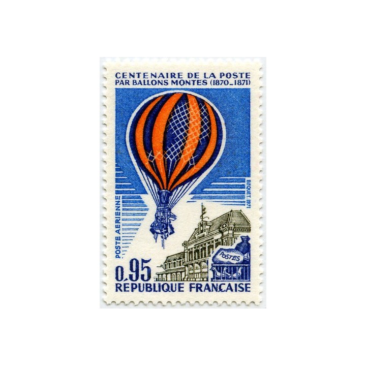 France - Poste Aérienne 45