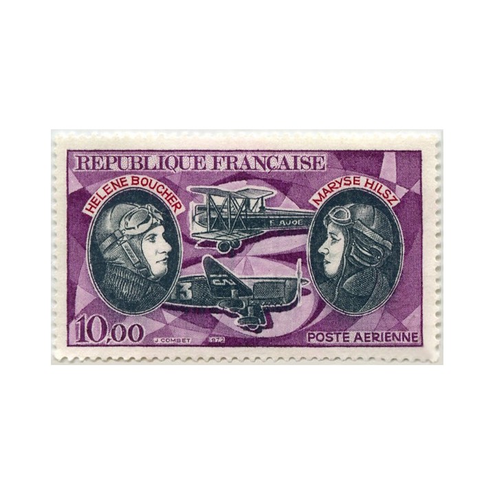 France - Poste Aérienne 47