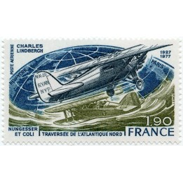 France - Poste Aérienne 50