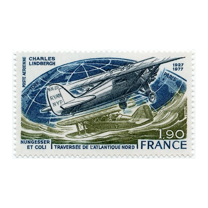 France - Poste Aérienne 50