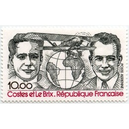 France - Poste Aérienne 55