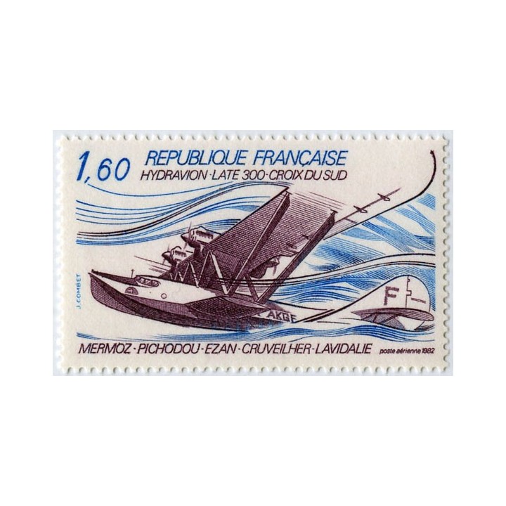 France - Poste Aérienne 56