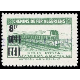 Algerie - Colis Postaux 167