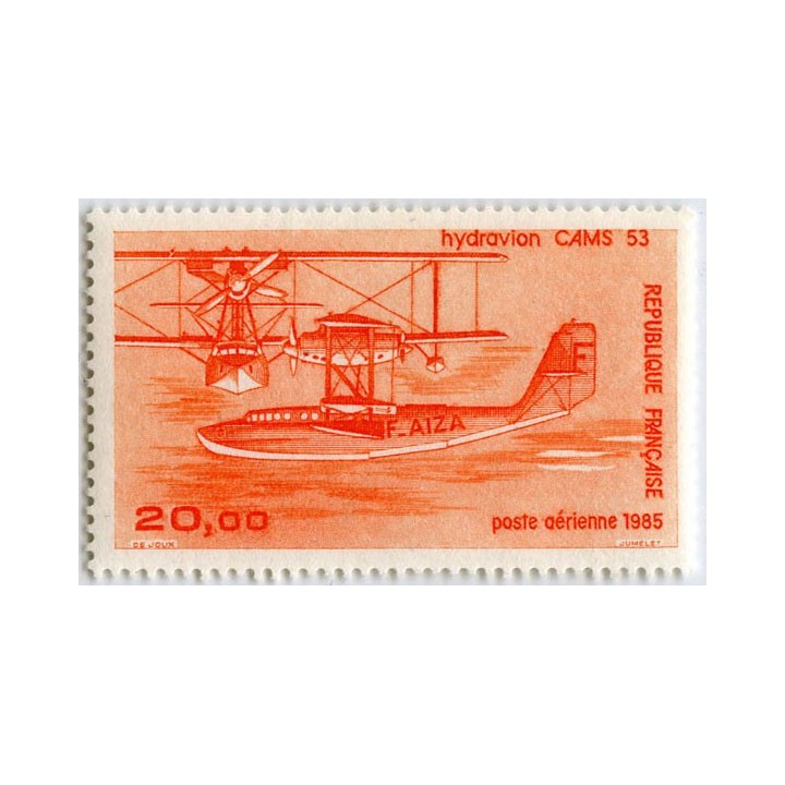 France - Poste Aérienne 58