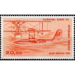 France - Poste Aérienne 58b