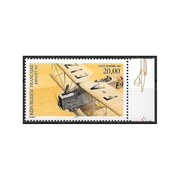 France - Poste Aérienne 61a