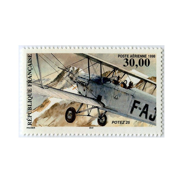 France - Poste Aérienne 62