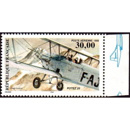 France - Poste Aérienne 62a