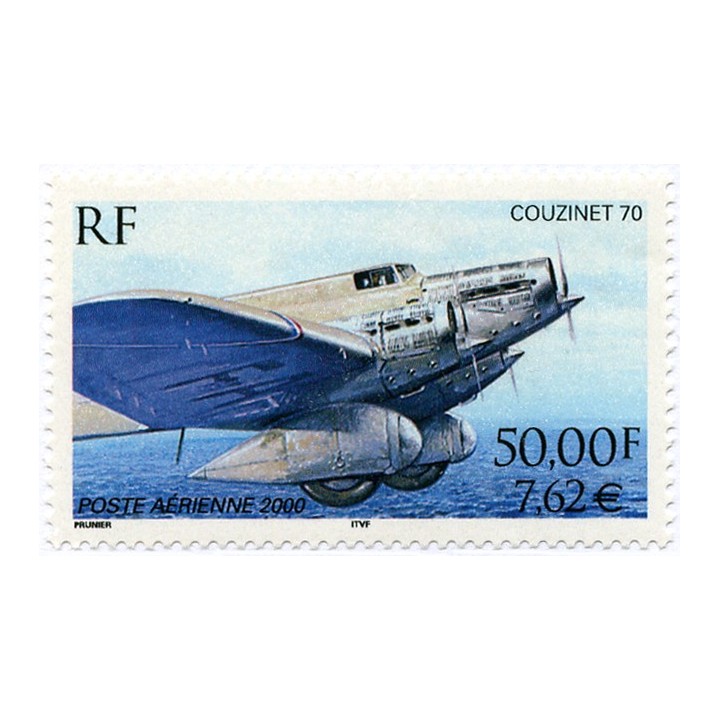 France - Poste Aérienne 64
