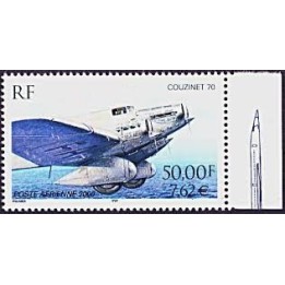 France - Poste Aérienne 64a