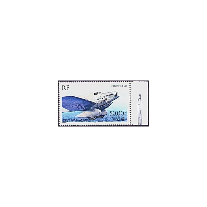 France - Poste Aérienne 64a