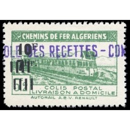 Algerie - Colis Postaux 168