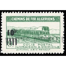 Algerie - Colis Postaux 169