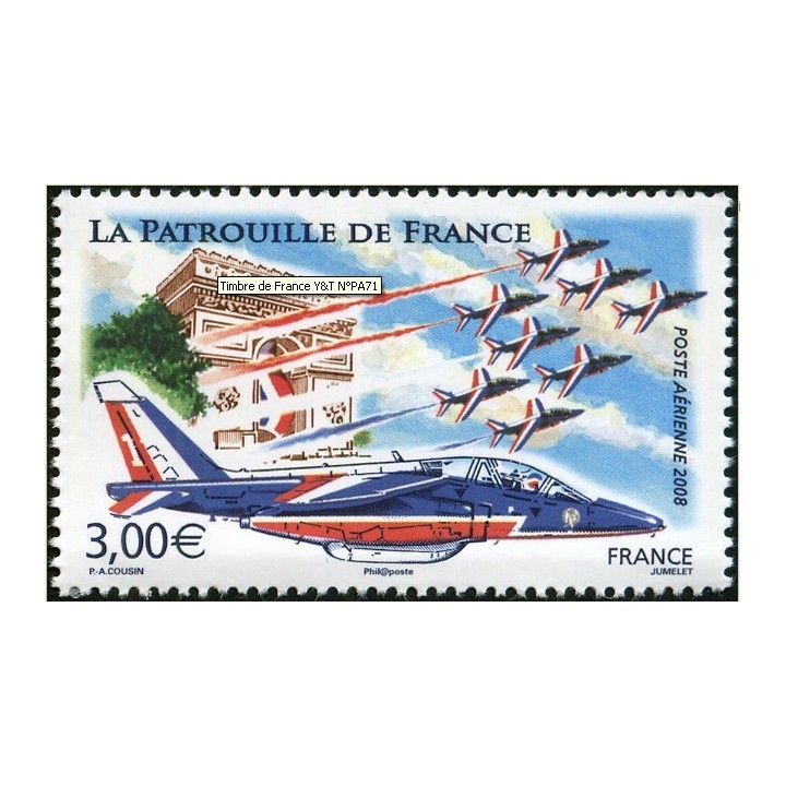 France - Poste Aérienne 71