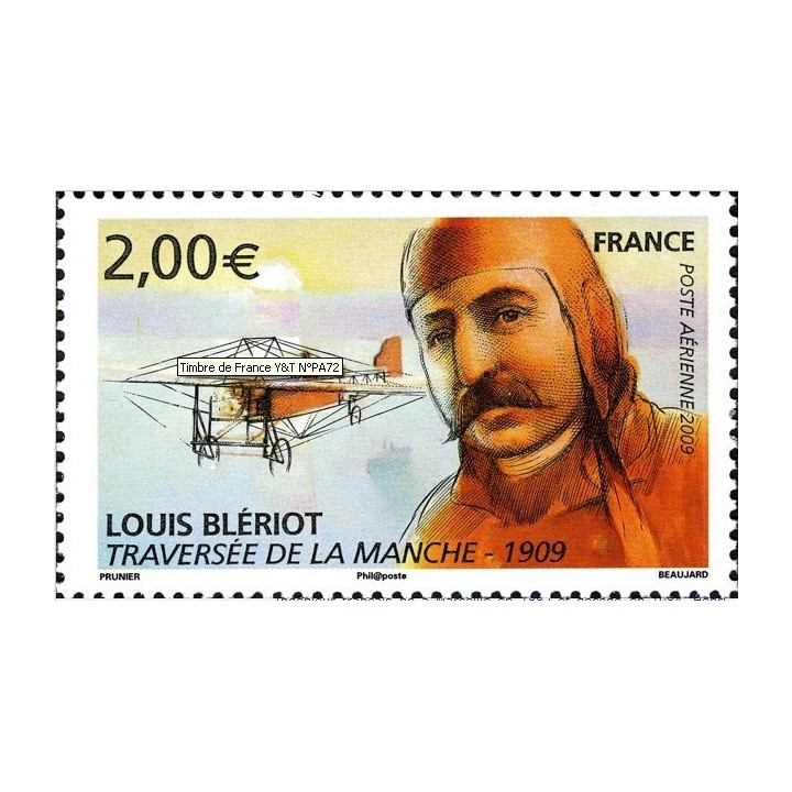 France - Poste Aérienne 72