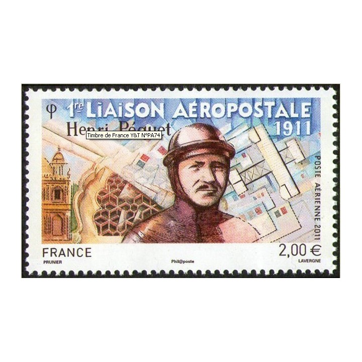 France - Poste Aérienne 74