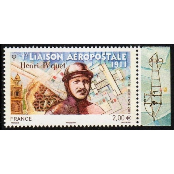 France - Poste Aérienne 74a