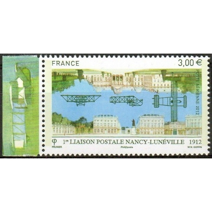 France - Poste Aérienne 75a