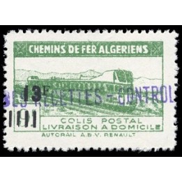 Algerie - Colis Postaux 170