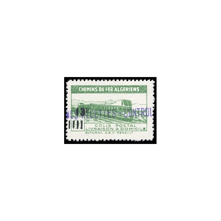Algerie - Colis Postaux 170