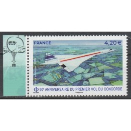 France - Poste Aérienne 83a