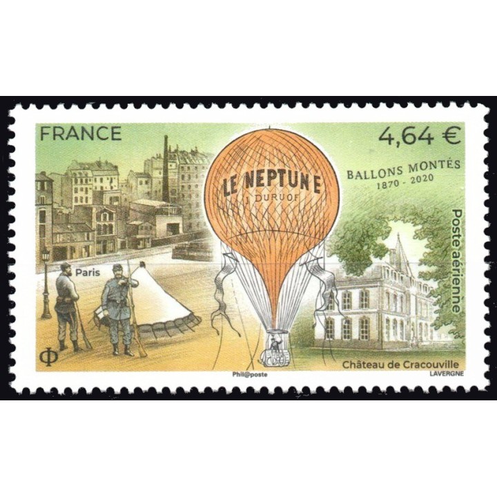 France - Poste Aérienne 84