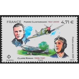 France - Poste Aérienne 85