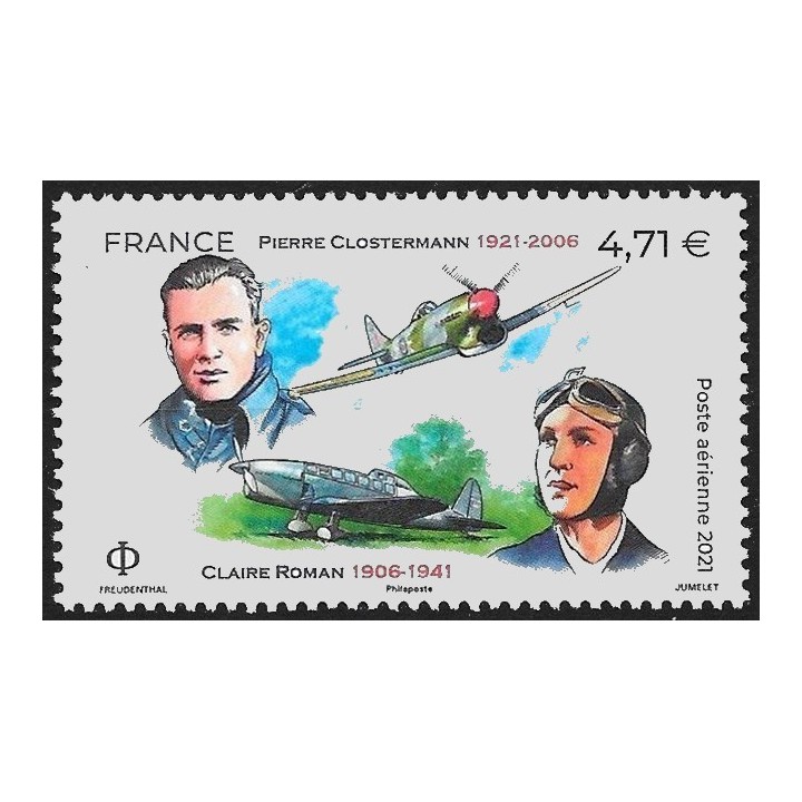 France - Poste Aérienne 85