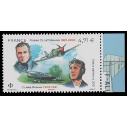 France - Poste Aérienne 85a