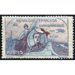 France - Poste Aérienne ETIQUETTE 1