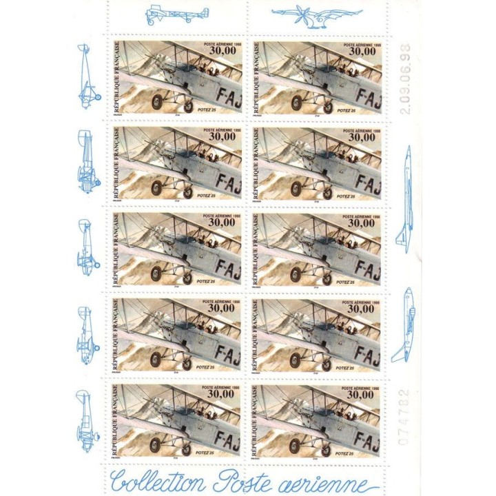 France - Poste Aérienne F62a