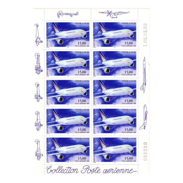 France - Poste Aérienne F63a