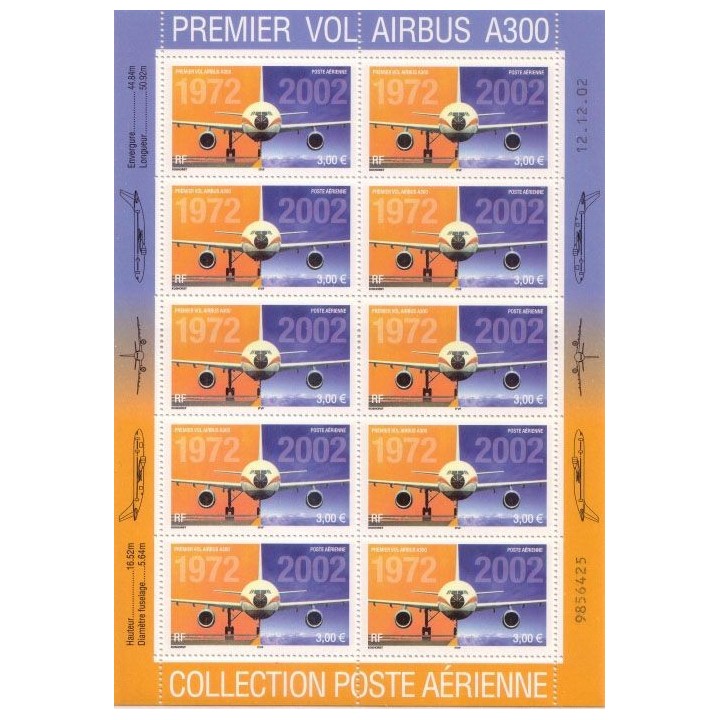 France - Poste Aérienne F65a