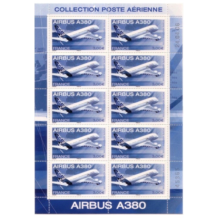 France - Poste Aérienne F69a