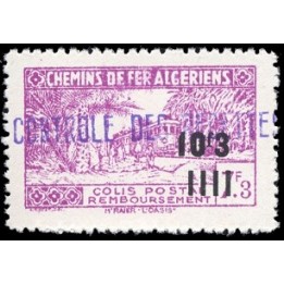 Algerie - Colis Postaux 172