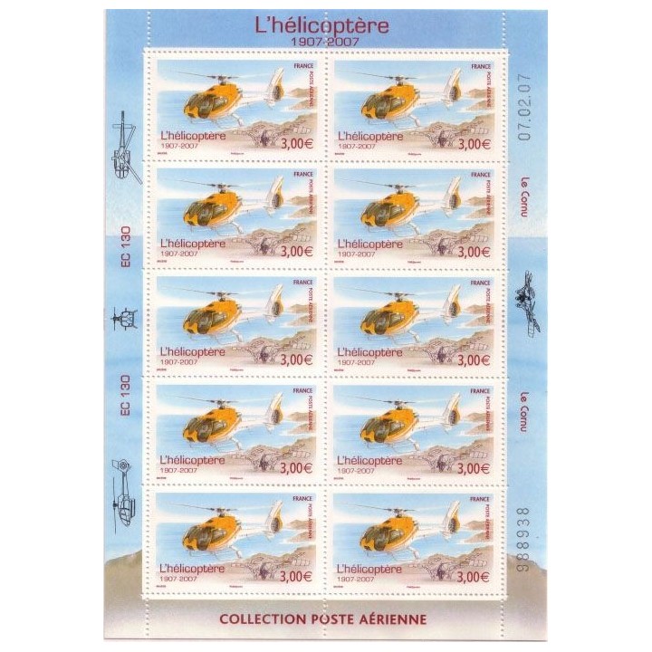 France - Poste Aérienne F70a