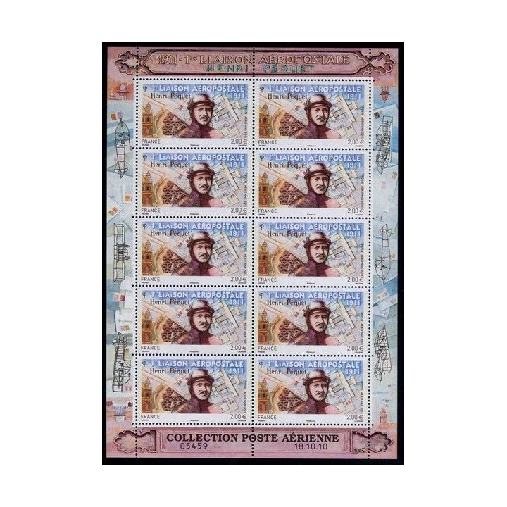 France - Poste Aérienne F74a