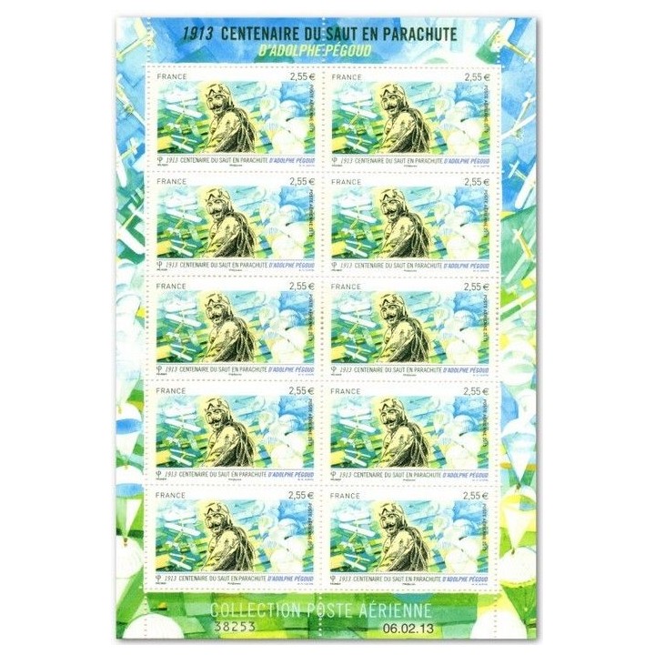 France - Poste Aérienne F76a