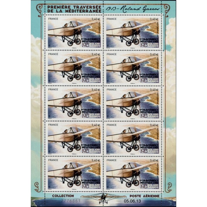 France - Poste Aérienne F77c