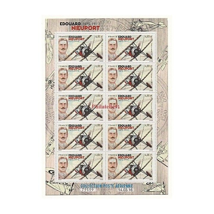 France - Poste Aérienne F80a