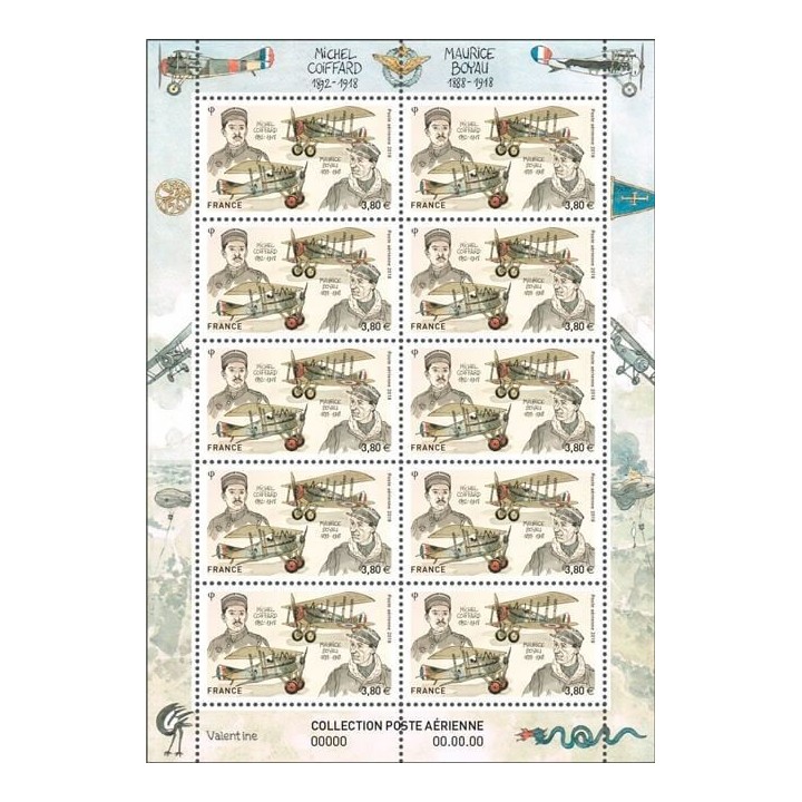 France - Poste Aérienne F82a