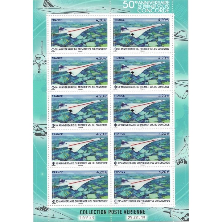 France - Poste Aérienne F83a
