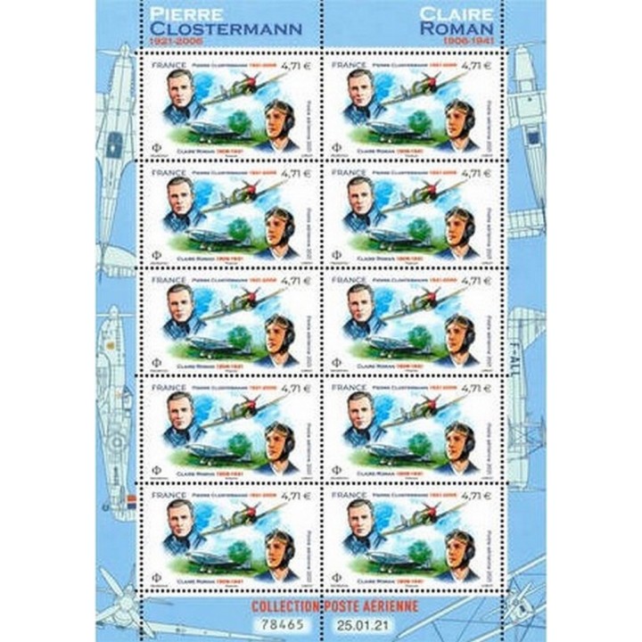 France - Poste Aérienne F85a