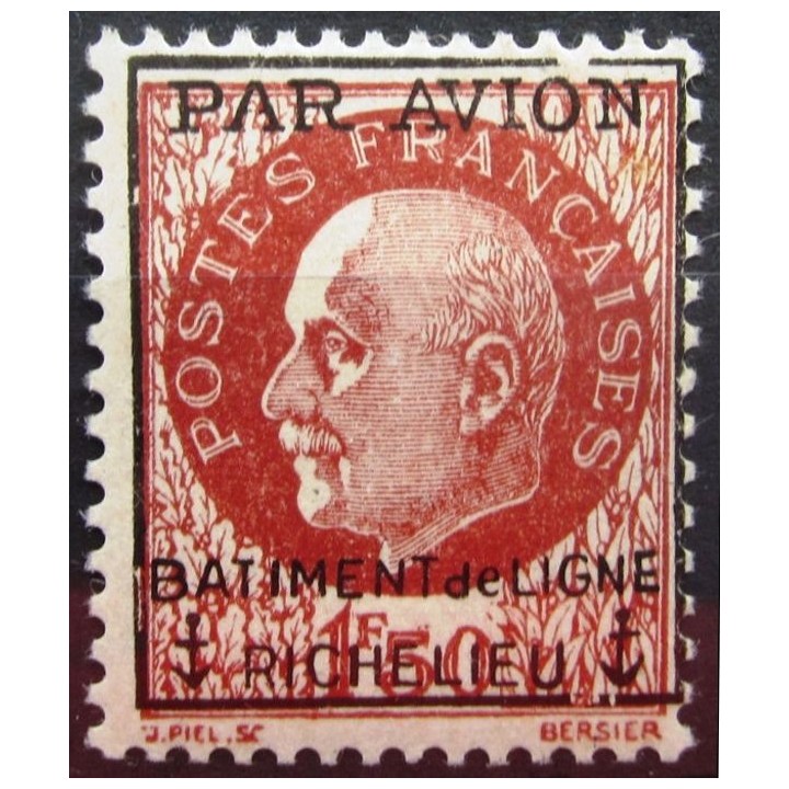 France - Poste Aérienne MILITAIRE 3