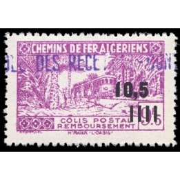 Algerie - Colis Postaux 173