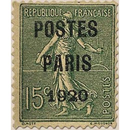 France - Préoblitéré 025
