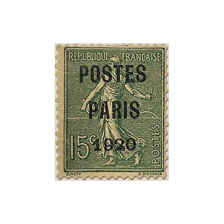 France - Préoblitéré 025