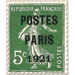 France - Préoblitéré 026