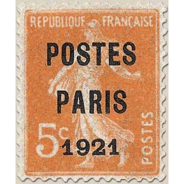 France - Préoblitéré 027