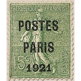 France - Préoblitéré 028